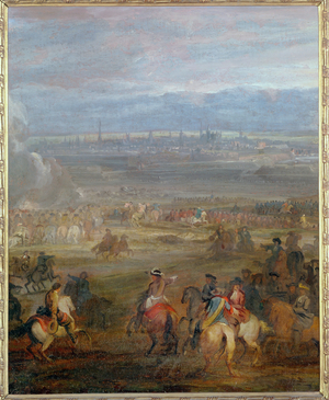 The siege of Valenciennes …