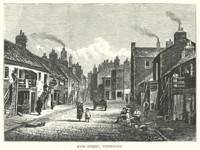 Main Street, Newhaven (engraving)