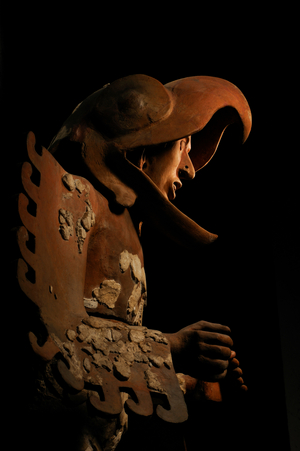 Greatest Aztecs, MM7677, Mexico City, Mexico, NMAH, Tenochtitlan, Aztec, Eagle Warr…, 2008 (photo)