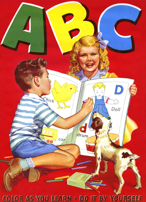 ABC-Color As You Learn-Do it By Yourself
