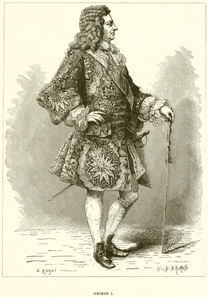 George I (engraving)
