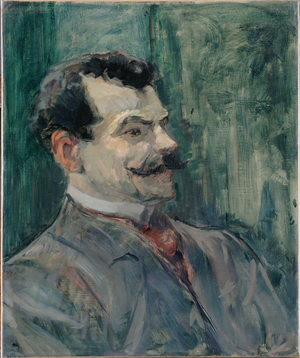 Portrait of André Rivoire, ca. 1901 (oil on canvas)