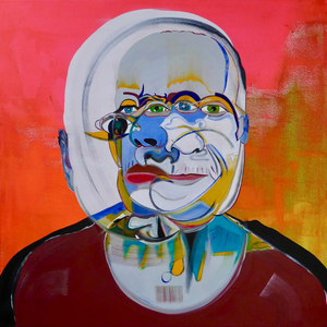 Mythe 7, 2021 (oil and acrylic on canvas)