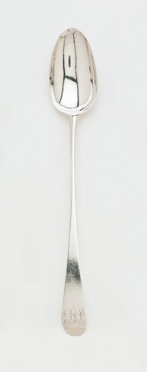 Serving spoon, 1778 (silver)