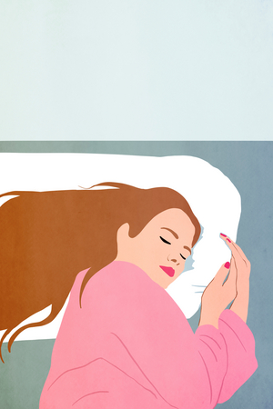 Sleeping Beauty, 2022 (digital)