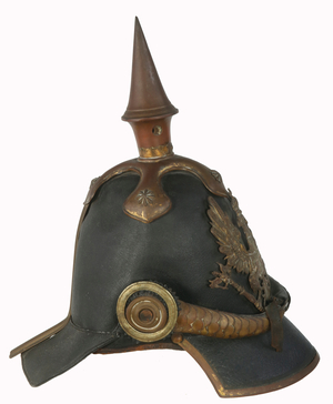 Model 1842 Prussian Pickelhaube Helmet

