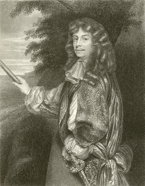 David Leslie, First Lord Newark (engraving)