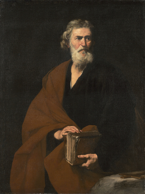 Saint Matthew, 1632 (oil on canvas)