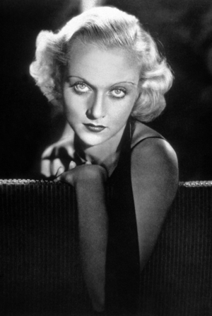 My Man Godfrey, with Carole Lombard, 1936 (film still)