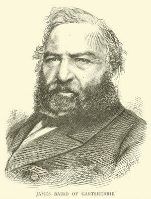 James Baird of Gartsherrie (engraving)
