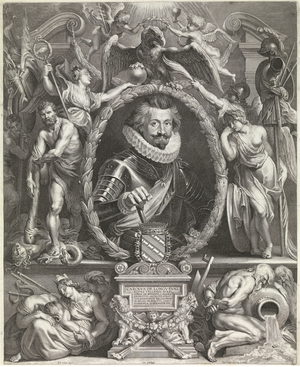 Charles Bonaventure de Longueval, 1621 (engraving)
