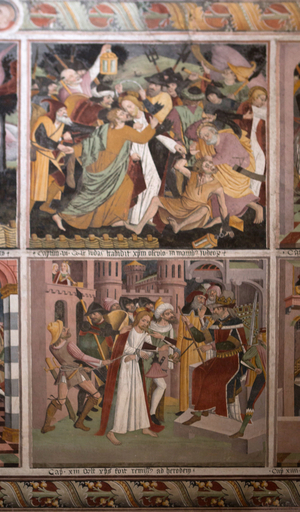 Scenes from the life of Christ, c.1492 (fresco)