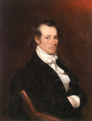 Major James G. McKinney (oil on canvas)