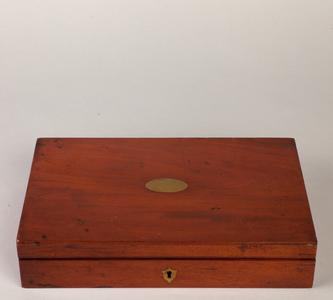 Antique medical equipment.
