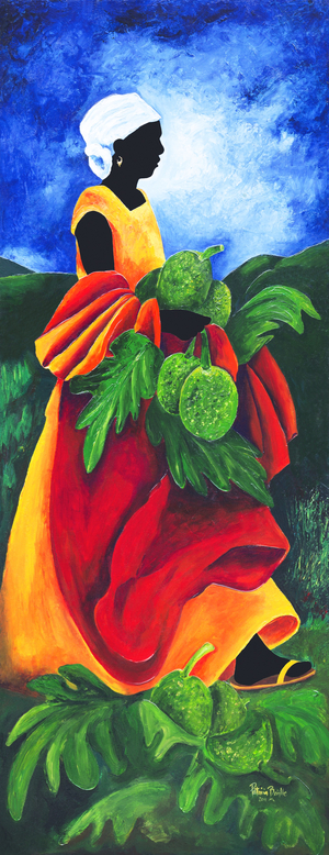 Season Breadfruit, 2011 (acrylic on canvas)