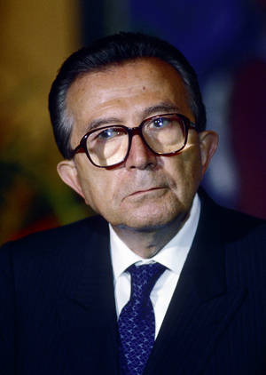 Giulio Andreotti, 1990 (photo)