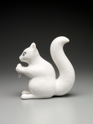 Still Life Piggy Bank, Royal Tichelaar Makkum, 2004-2006 (porcelain)
