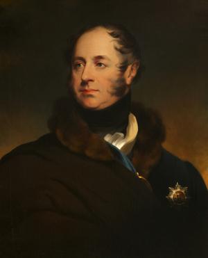 John Willoughby Cole, 2nd Earl of Enniskillen and 1st Baron Grinstead (oil on canvas)