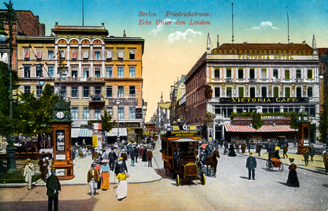 Friedrichstraße, Berlin, Germany