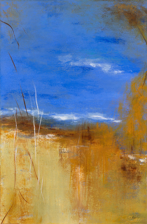 Feel of Autumn, 2020 (acrylic on canvas)