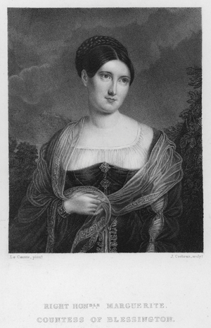 Marguerite, Countess of Blessington (engraving)