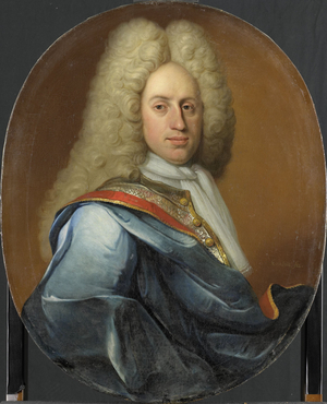 Hieronymus Josephus Boudaen, 1700 (oil on canvas)