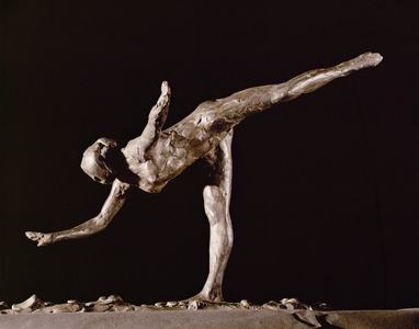 Dancer: opening with the right leg (bronze)