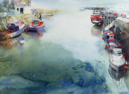 Harbour Scene