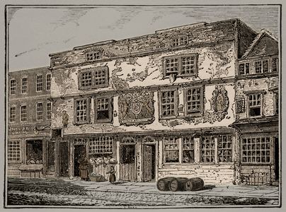 The Fortune Theatre, Barbican, London