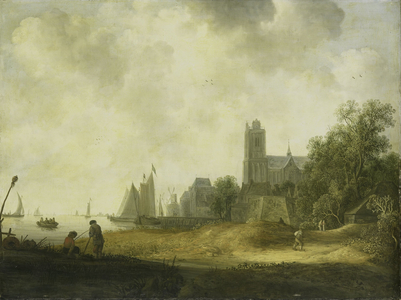 View of Dordrecht, 1643 (oil on canvas)