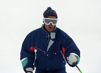 Kvitfjell 19920307. Gerhard Heiberg, President of the Organizational Committee for …, 1992 (photo)
