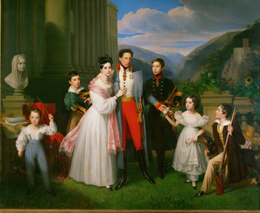 Archduke Karl, Commander-in-Chief of the Imperial troops during the Napoleonic Wars …