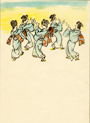 Dance-Japan Women dancing a