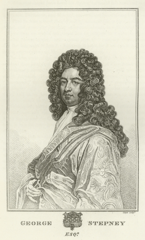 George Stepney, Esquire (engraving)