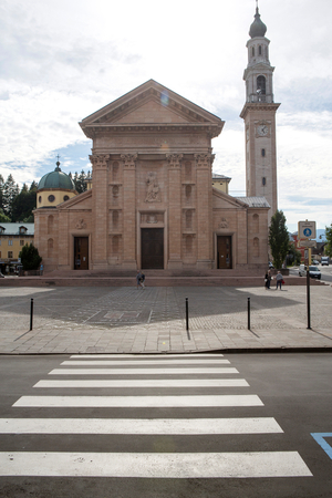San Matteo Church, Asiago, Veneto, Italy (photo)