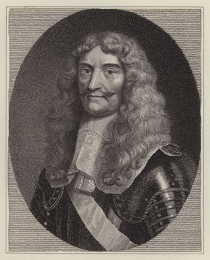 Michel de Grammont, French pirate (engraving)
