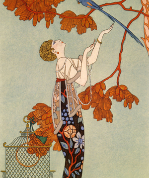 Art Deco Book Plate, UK, 1910s