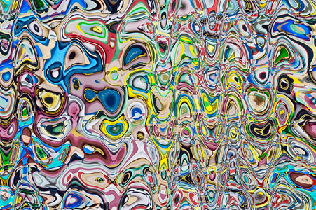 Bouy Rainbow 3, 2018 (photo)