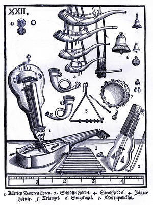 Michael Praetorius 's 'Syntagma