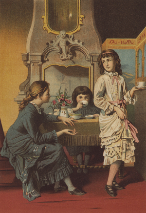 One year (chromolitho)