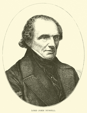 Lord John Russell (engraving)