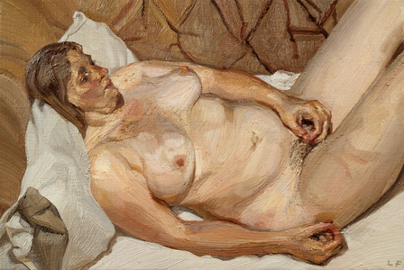Small Figure, 1983-84 (oil on canvas)