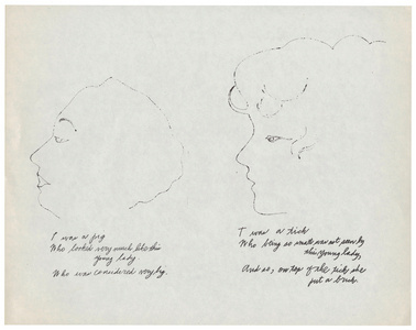 A Is An Alphabet (F. & S. IV.1-26), 1953 (lithograph)