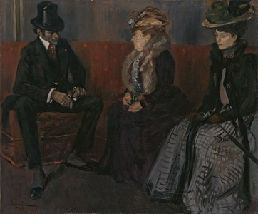 The presentation, 1902 (oil on canvas)