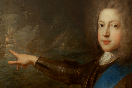 James Francis Edward Stuart (1688-1766), 1688-1766 (oil on canvas)