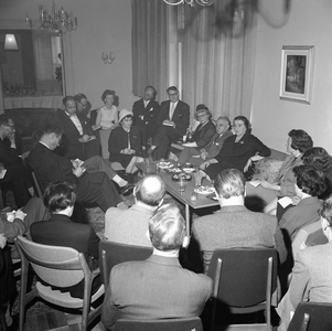 Oslo 17 May 1961. Israel's Foreign Minister Gold more visits Norway ..., 1961 (photo)