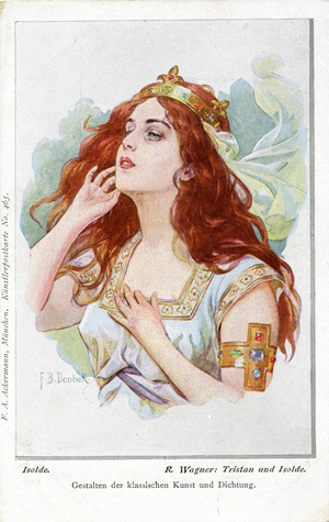 Isolde from 'Tristan und Isolde' by Wagner