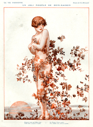 La Vie Parisienne, 1920s (print)