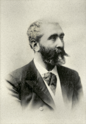 Portrait de Jose Maria de Heredia  (photo)