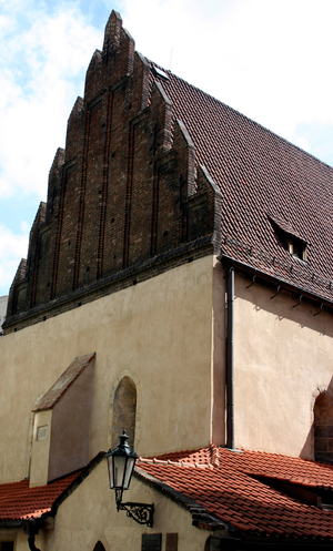 Prague Altneuschul - the